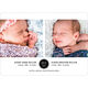 Black Circle Date Twins Photo Birth Announcements Image 5 of 6